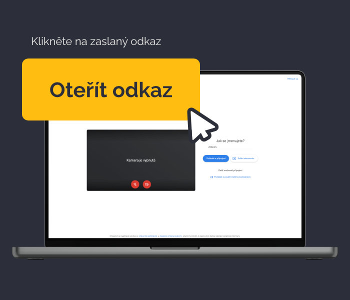 Odkaz na webinář