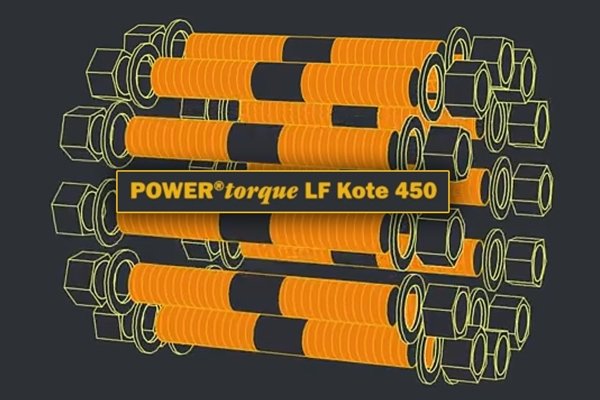 Видео - Powertorque LF kote 450