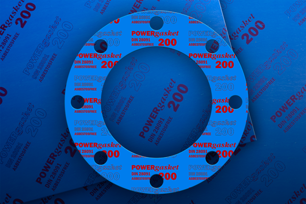 Material limits of fiber rubber seals